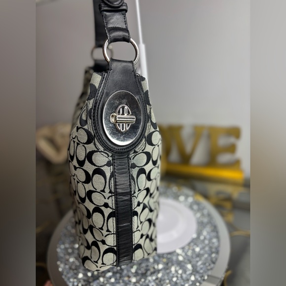 Coach 2011 Penelope hobo shoulder bag GUC - Picture 8 of 16